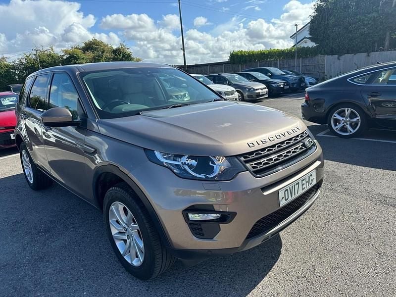 Brown Used 2017 Land Rover Discovery Sport SE SUV | £7,999 (Fair price) - Image 1/4
