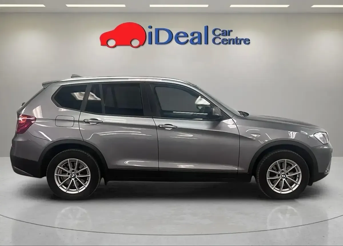 Usado BMW X3 Comfort Edition 2014 Gris SUV