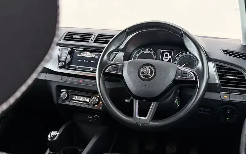 Used Skoda Fabia SE L 95 HP (69 kW) 2019 Grey Hatchback