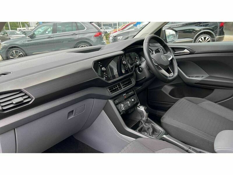 Used VW T-Cross SE 110 HP (80 kW) 2021 Limestone grey metallic  SUV