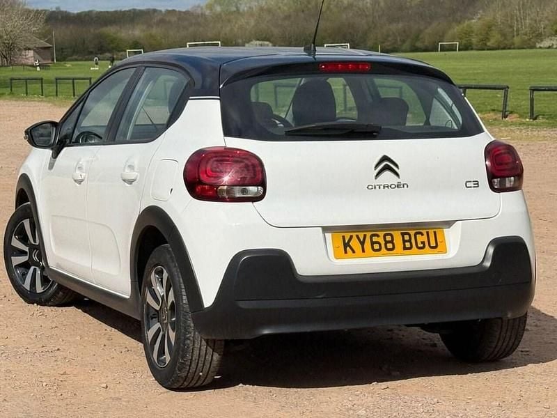 Used Citroën C3 Feel 2018 White Hatchback
