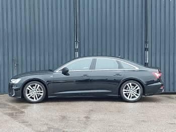 Used Audi A6 S-Line 286 HP (210 kW) 2018 Black Sedan
