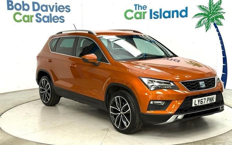 Used 2018 Seat Ateca XCELLENCE SUV | £12,350 (Fair price) - Image 1/4
