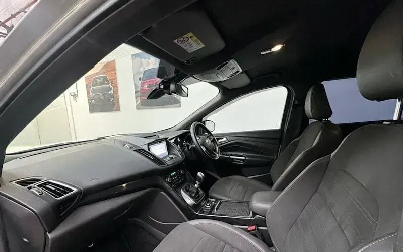 Used Ford Kuga ST-Line 120 HP (88 kW) 2018 Silver SUV