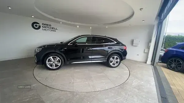 Used Audi Q3 S-Line 245 HP (180 kW) 2024 Black SUV