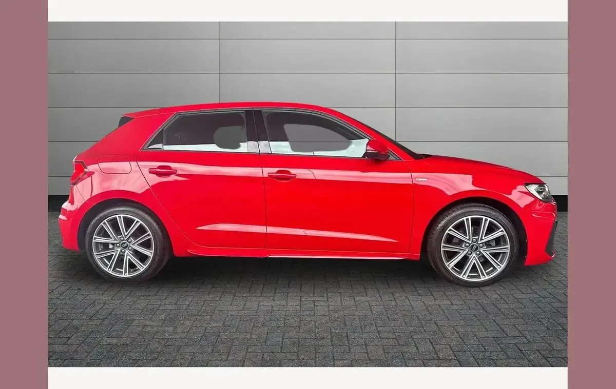 Used Audi A1 S-Line 110 HP (80 kW) 2024 Red SUV