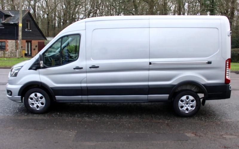 Used Ford Transit Limited 165 HP (121 kW) 2024 Silver Van