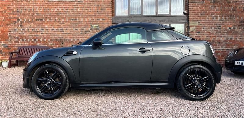 Used Mini Cooper Coupé 122 HP (89 kW) 2013 Grey Coupe
