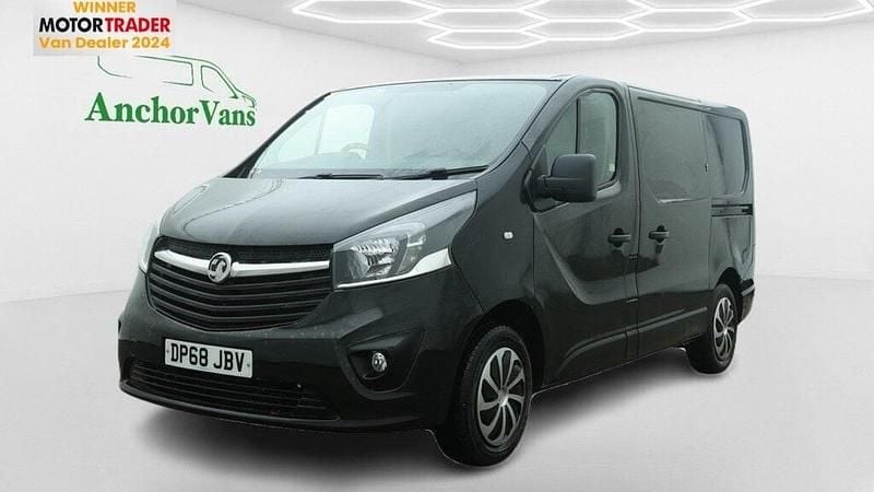 Used Vauxhall Vivaro Sportive 2018 Black