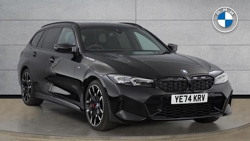 Black Used 2024 BMW M340 M Sport Sedan | £57,950 (A bit pricey) - Image 1/4
