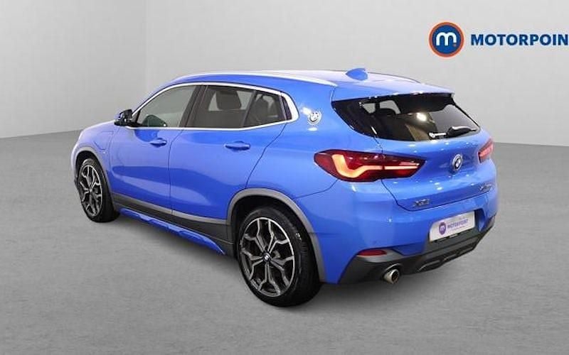 Used BMW X2 M Sport 220 HP (161 kW) 2021 Blue SUV
