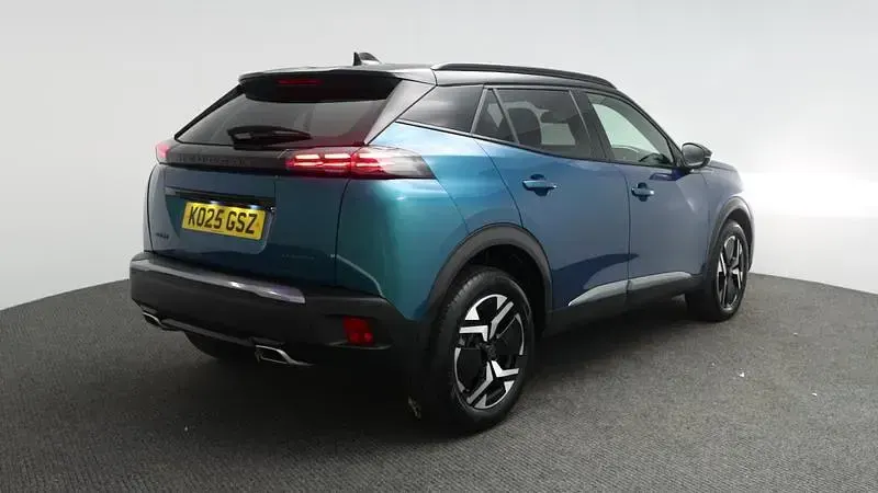 Used Peugeot 2008 GTi 2025 Blue SUV