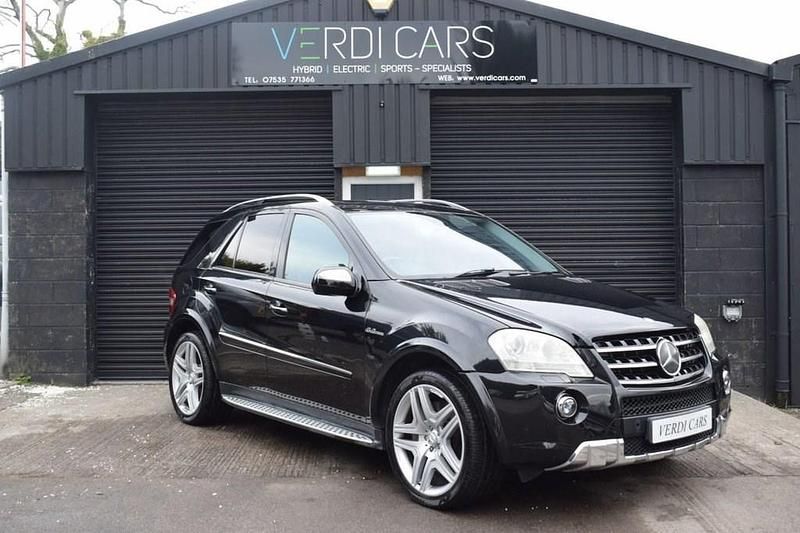 Black Used 2008 Mercedes ML63 AMG AMG SUV | £13,489 - Image 1/4