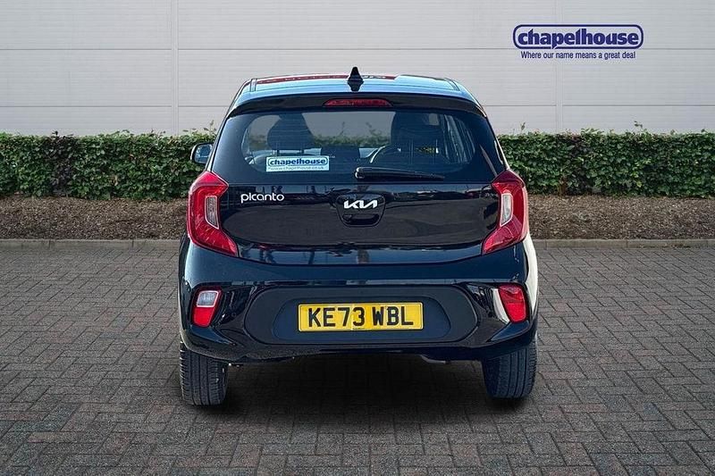Used Kia Picanto 2024 Black Hatchback