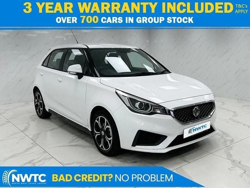 White Used 2020 MG MG3 Excite Hatchback | £9,000 (Fair price) - Image 1/4