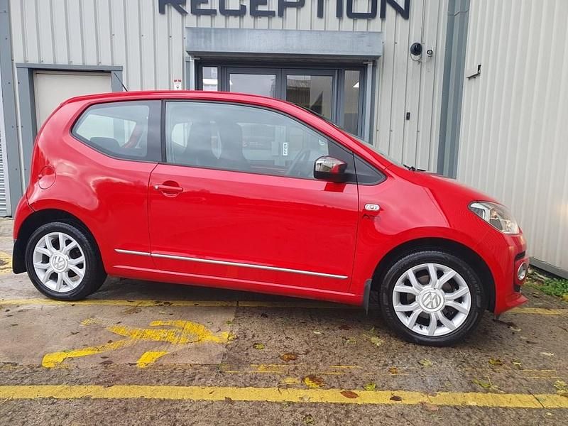 Red Used 2016 VW up! move up! Hatchback | £3,495 (Fair price) - Image 1/4