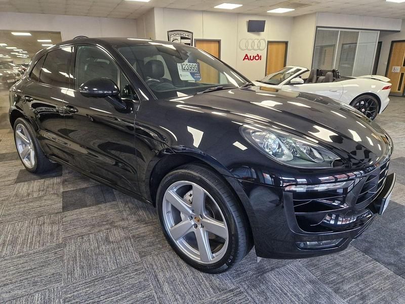 Used Porsche Macan S 2015 Black SUV