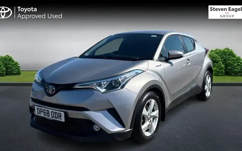Used Toyota C-HR 122 HP (89 kW) 2019 SUV