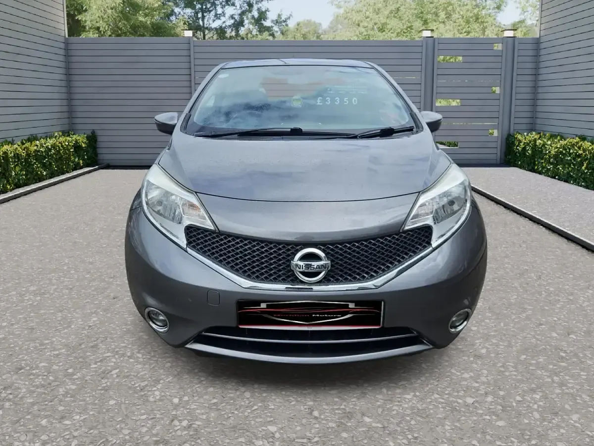 Used Nissan Note Acenta 80 HP (58 kW) 2015 Grey Hatchback