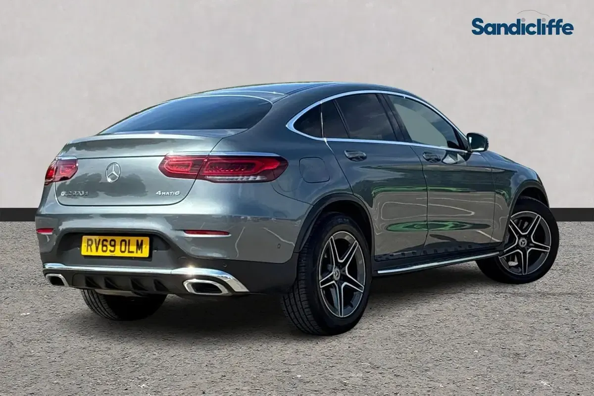 Used Mercedes GLC220 AMG line 194 HP (142 kW) 2023 Grey SUV