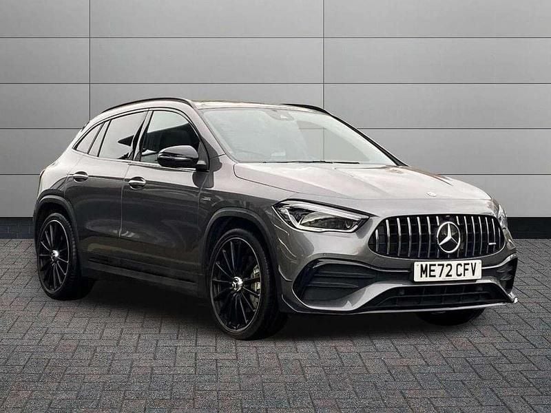 Grey Used 2022 Mercedes GLA35 AMG Premium Plus SUV | £36,195 (Fair price) - Image 1/4