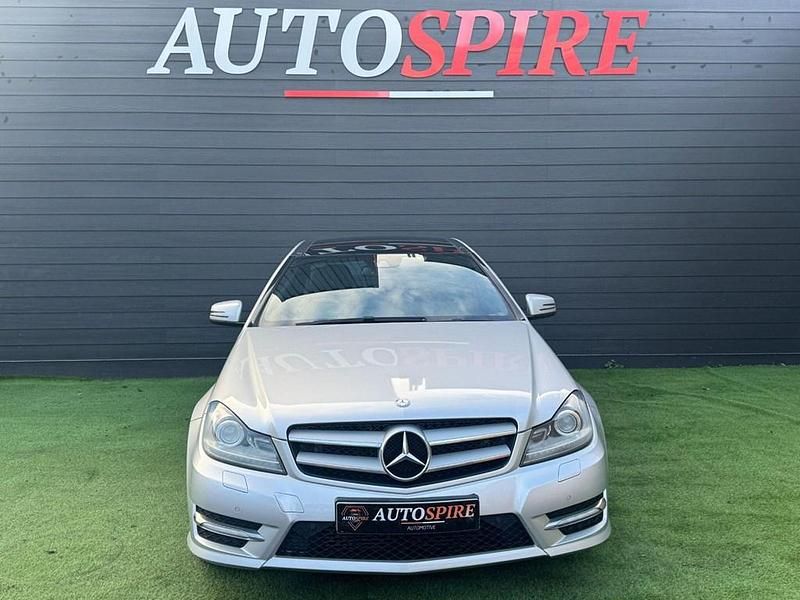 Used Mercedes C180 Sport Edition 2014 Silver Coupe