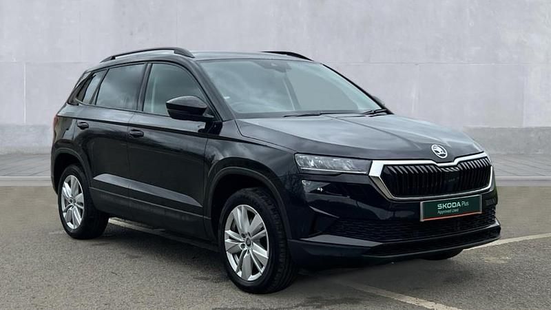 Used Skoda Karoq SE 150 HP (110 kW) 2025 Black SUV