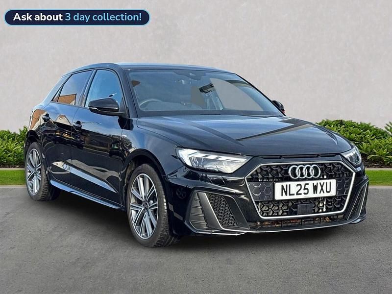 Used Audi A1 S-Line 2025 Black SUV