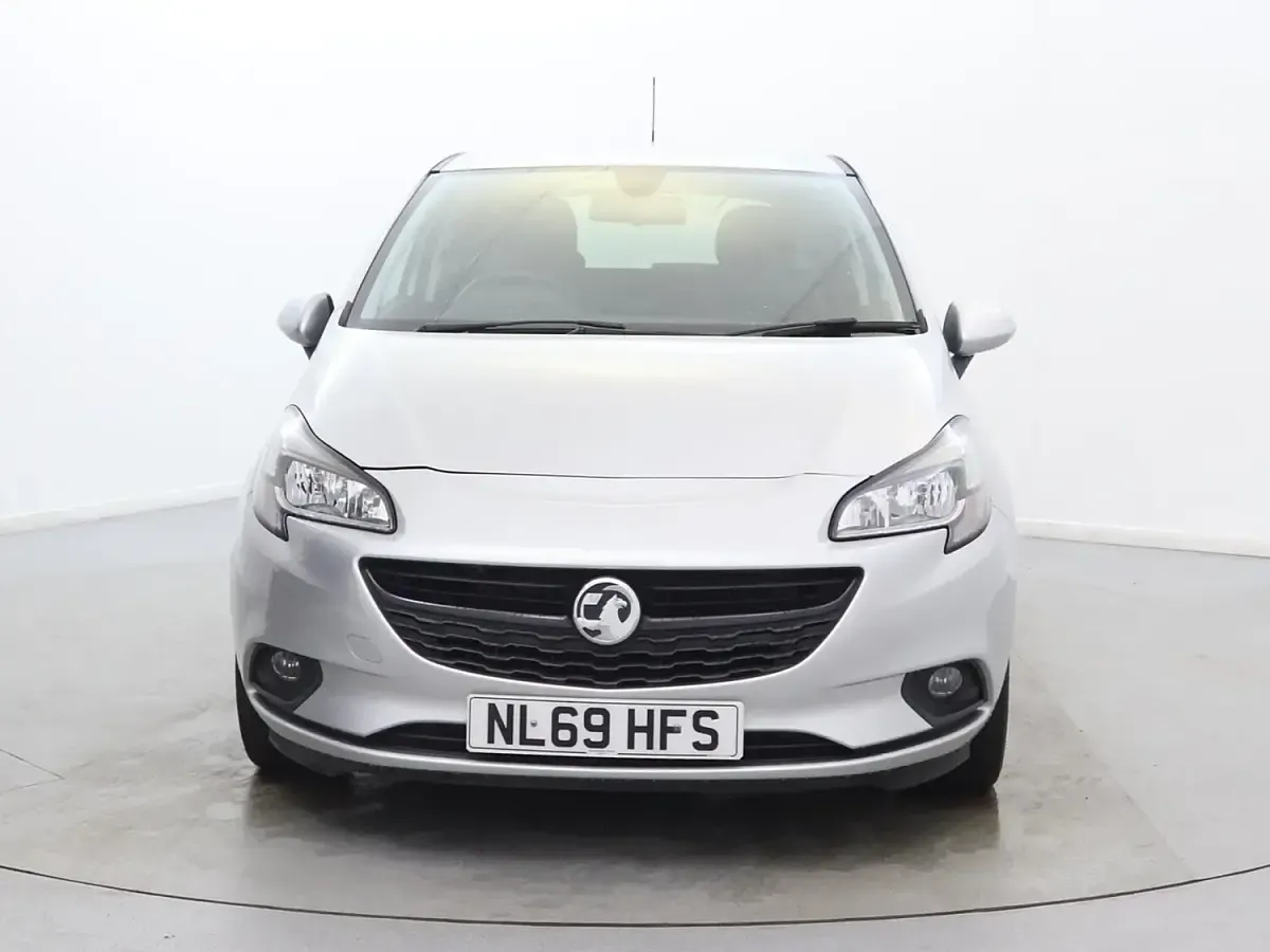 Used Vauxhall Corsa 75 HP (55 kW) 2019 Silver Hatchback
