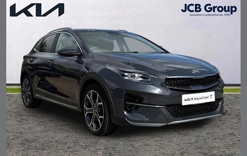 Used Kia XCeed 158 HP (116 kW) 2021 Grey SUV