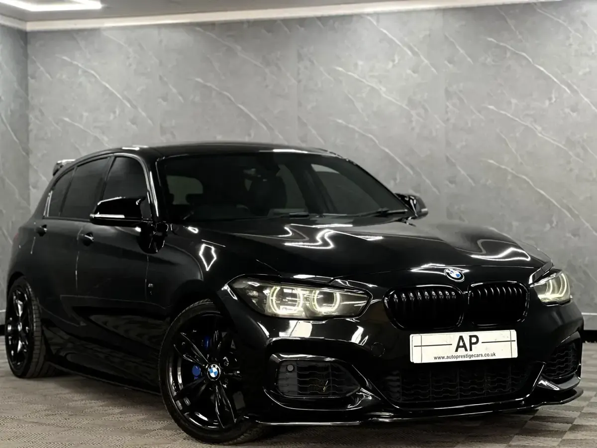 Used BMW M140 M Sport 2018 Black Hatchback