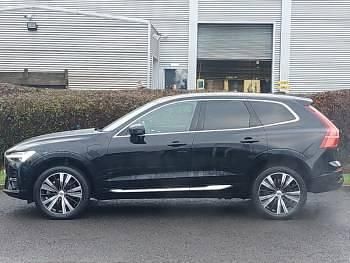 Used Volvo XC60 Inscription 390 HP (286 kW) 2021 Metallic  onyx black SUV