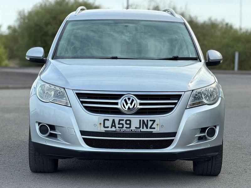 Used VW Tiguan SE 2009 Silver SUV