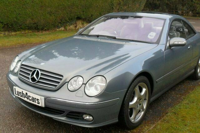 Used Mercedes CL600 2008 Coupe