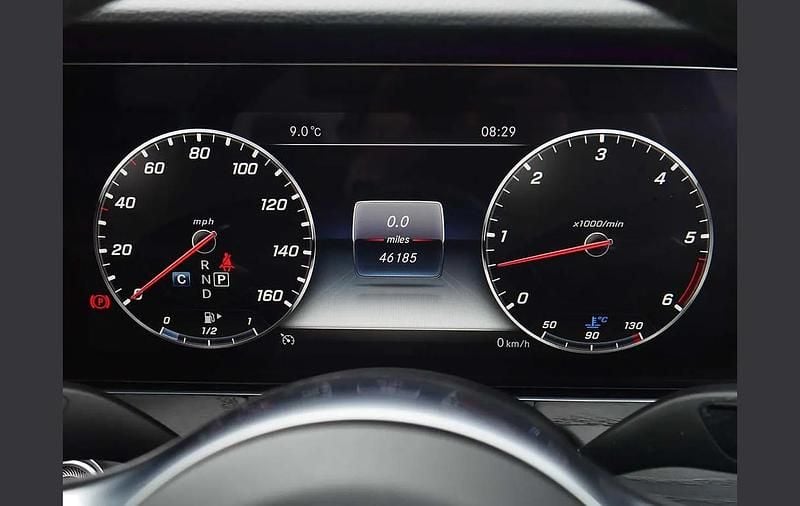 Used Mercedes E350 AMG line 281 HP (206 kW) 2020 Grey Sedan