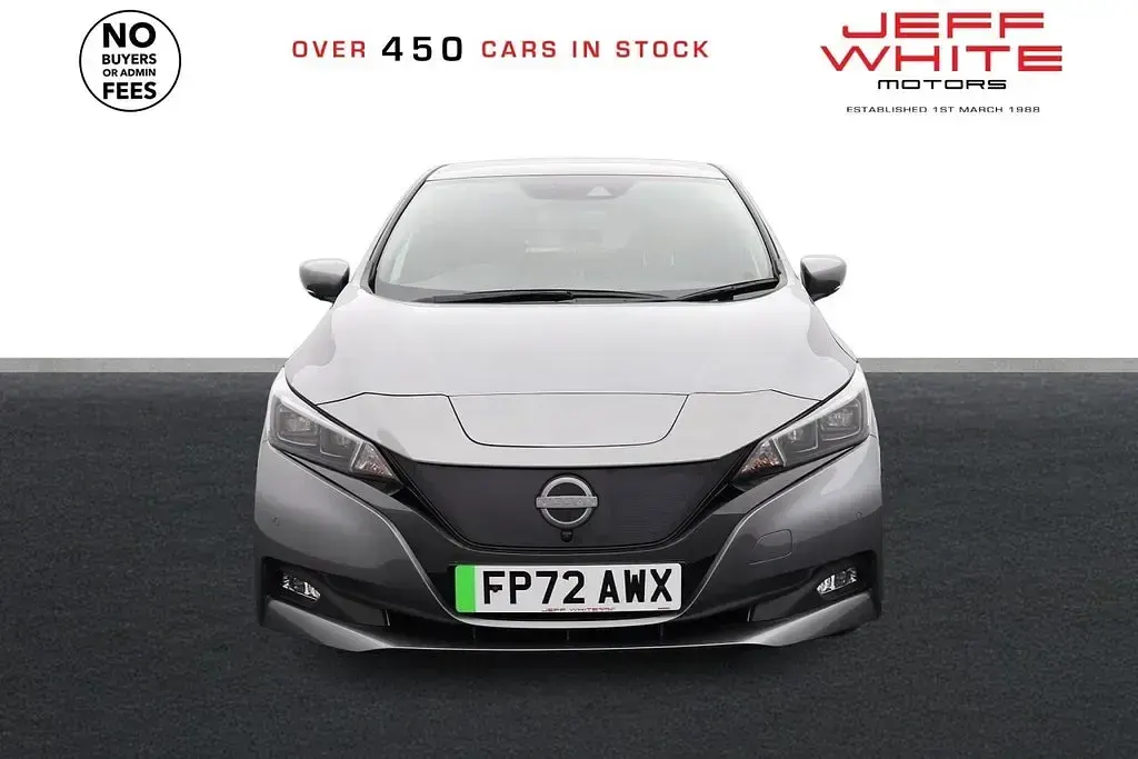 Used Nissan Leaf Tekna 160 kW (218 HP) 2022 Grey Hatchback