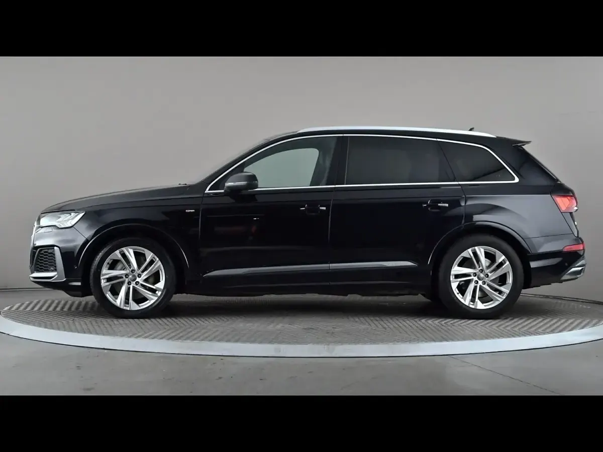 Used Audi Q7 S-Line 2020 Black SUV