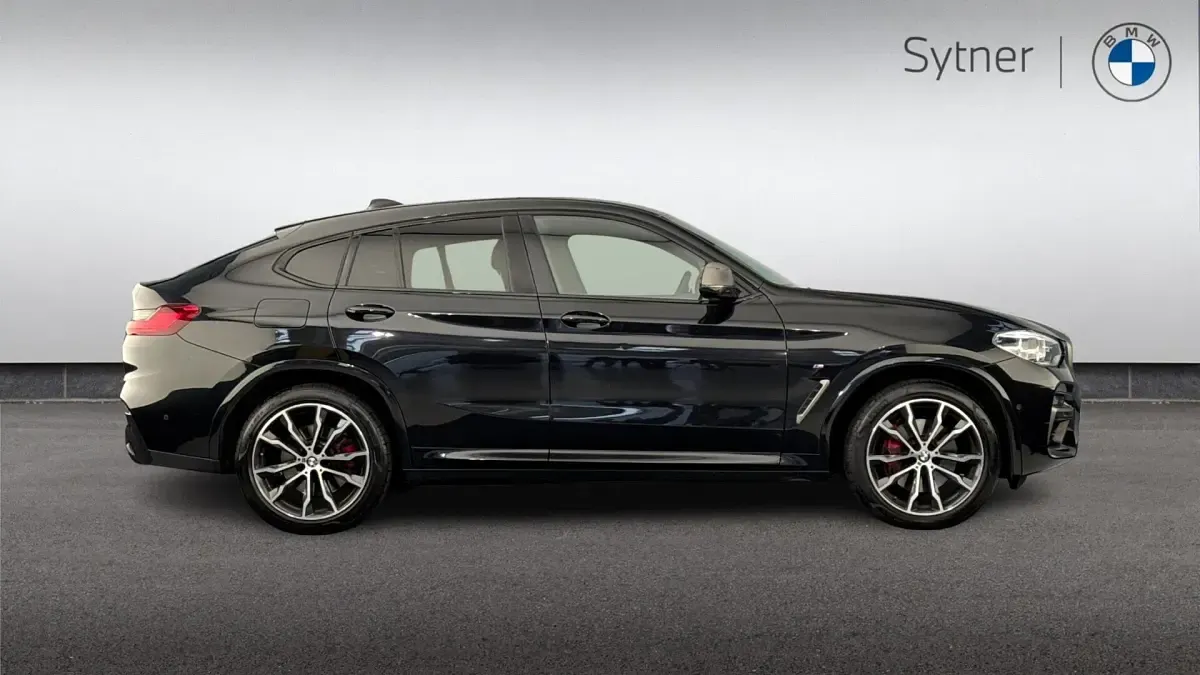 Usado BMW X4 Comfort Edition 335 CV (246 kW) 2021 Negro SUV