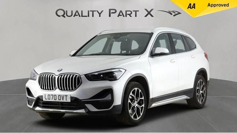 Used BMW X1 xLine 2021 White SUV