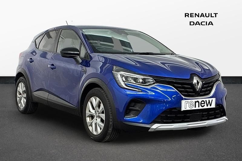 Used Renault Captur Iconic 142 HP (104 kW) 2022 Iron blue  SUV