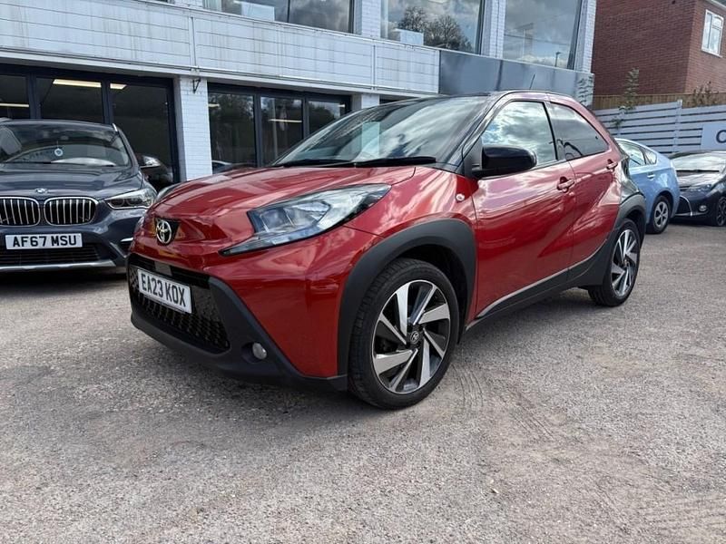 Red Used 2023 Toyota Aygo X Play SUV | £14,990 - Image 1/4