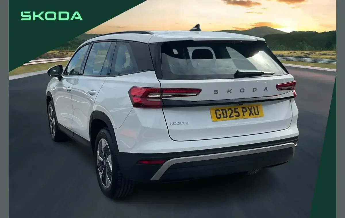 Used Skoda Kodiaq SE 150 HP (110 kW) 2025 White SUV