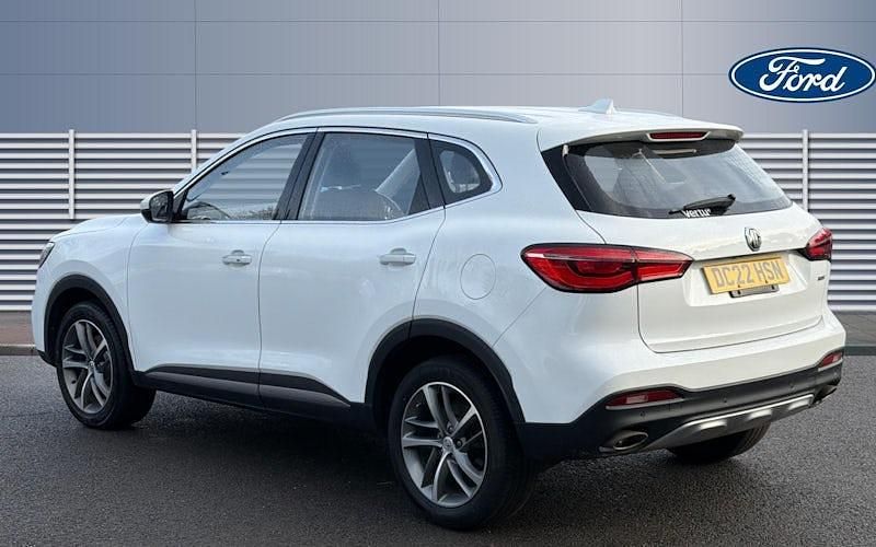 Used MG HS Excite 162 HP (119 kW) 2022 White SUV