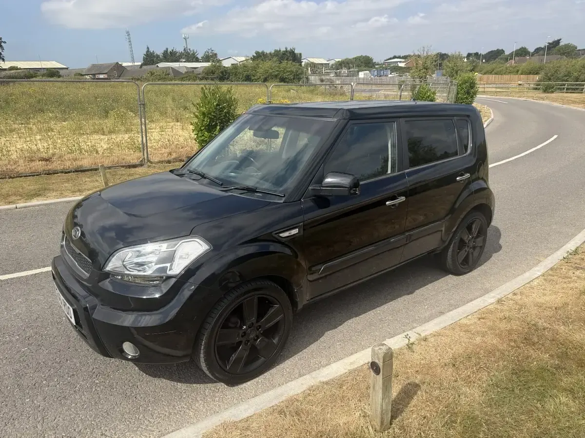 Used Kia Soul 126 HP (92 kW) 2011 Black SUV
