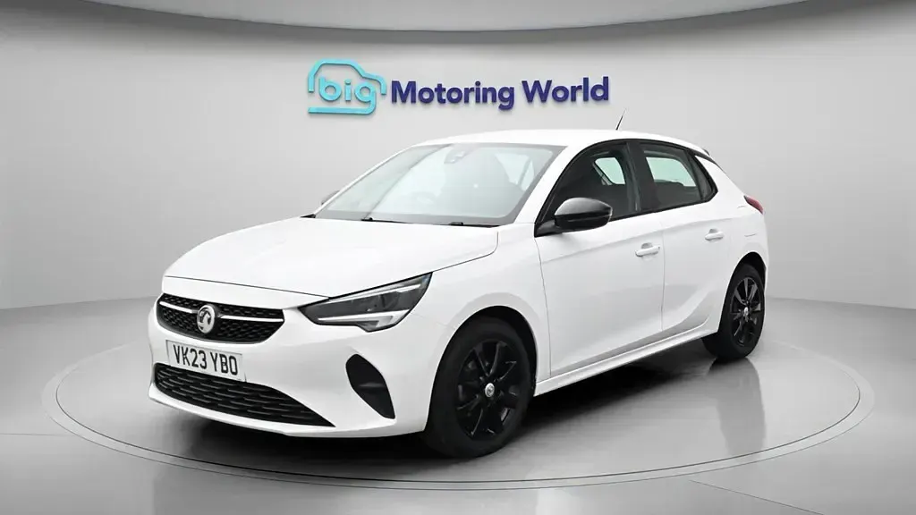 Używany Vauxhall Corsa Design Edition 75 KM (55 kW) 2023 Biały Hatchback