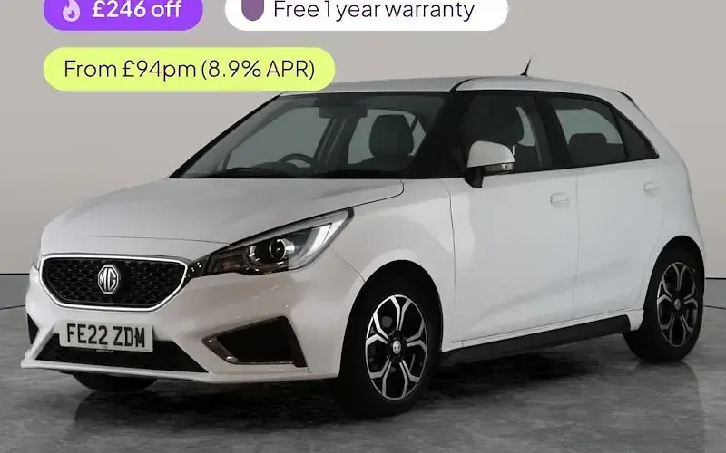 Used MG MG3 Exclusive 106 HP (77 kW) 2022 Hatchback