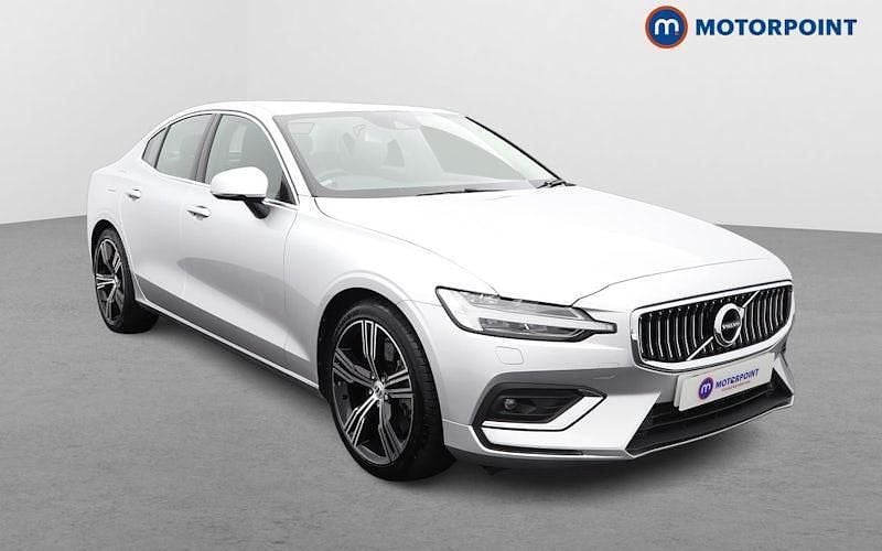 Silver Used 2022 Volvo S60 Inscription Sedan | £23,349 (Fair price) - Image 1/4