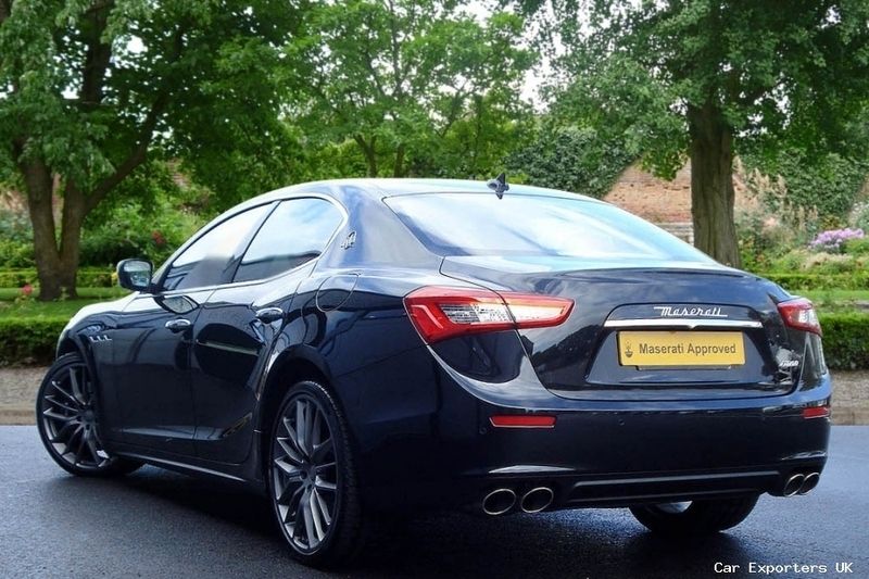 Used Maserati Ghibli 2014 Coupe
