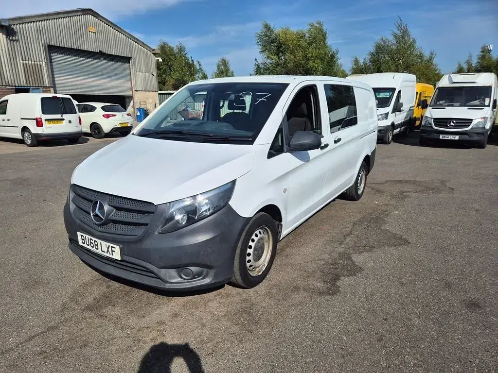 Used Mercedes Vito 2019 White Van