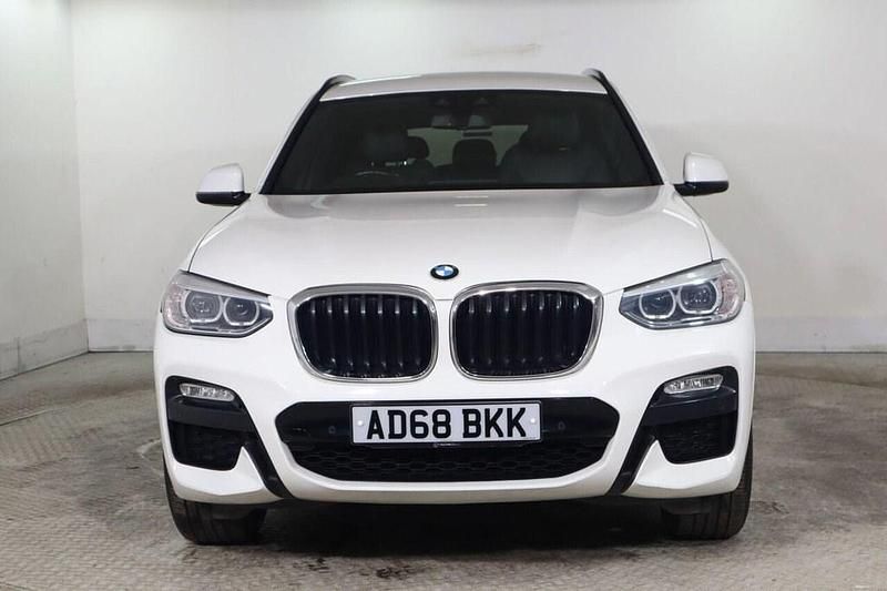 Used BMW X3 M Sport 2019 White SUV